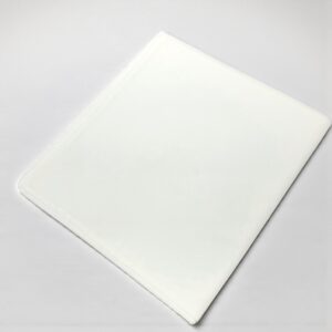 Flat bottom sheet no elastic